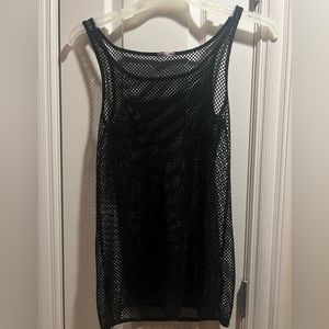 H&M Mesh Swim Coverup